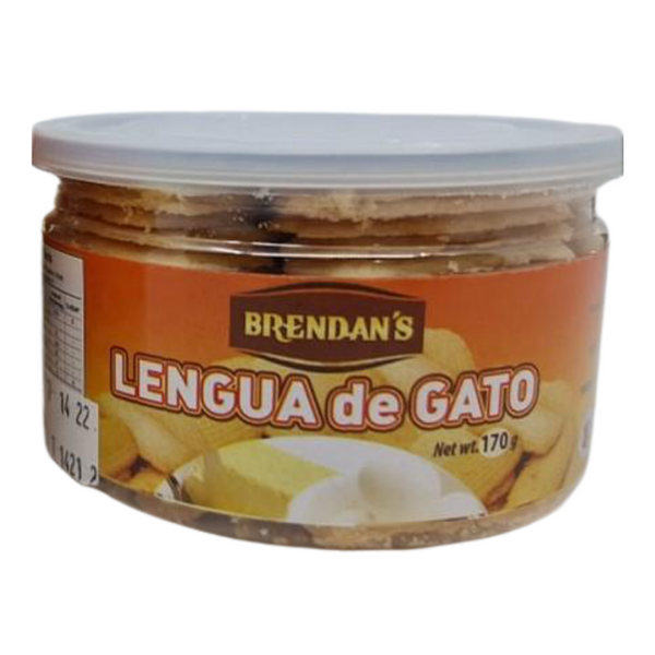 Lengua de Gato Small Export Packagingn 170g-Brendan's House of Lengua de Gato-ANEC Global