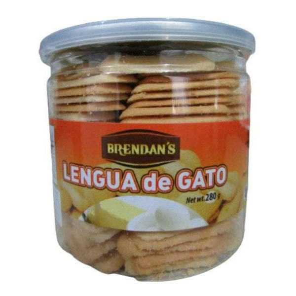 Lengua de Gato Big Export Packaging 280g-Brendan's House of Lengua de Gato-ANEC Global