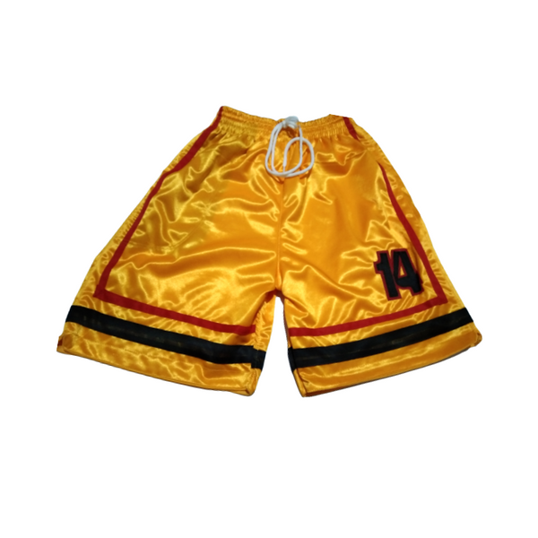 Men's Jersey Short - Golden Yellow