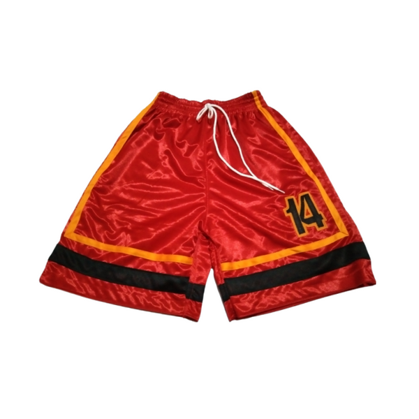 Men's Jersey Short - Red