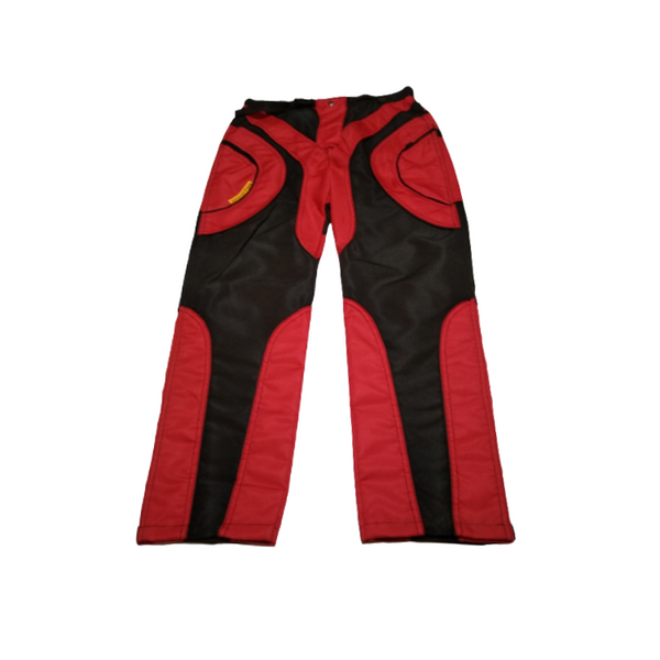 Men's Trek Pants - Red and Black combination