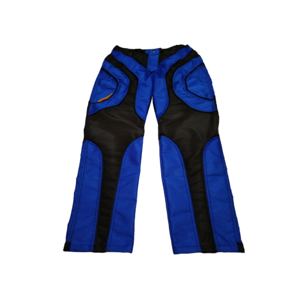 Men's Trek Pants - Blue and Black combination