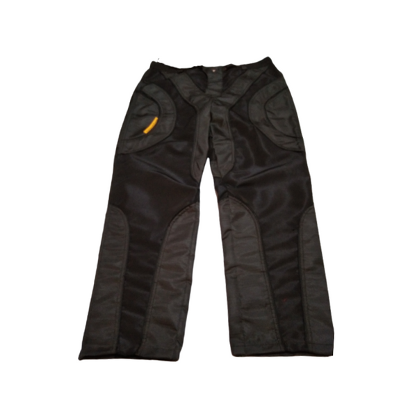 Men's Trek Pants - Gray and Black combination