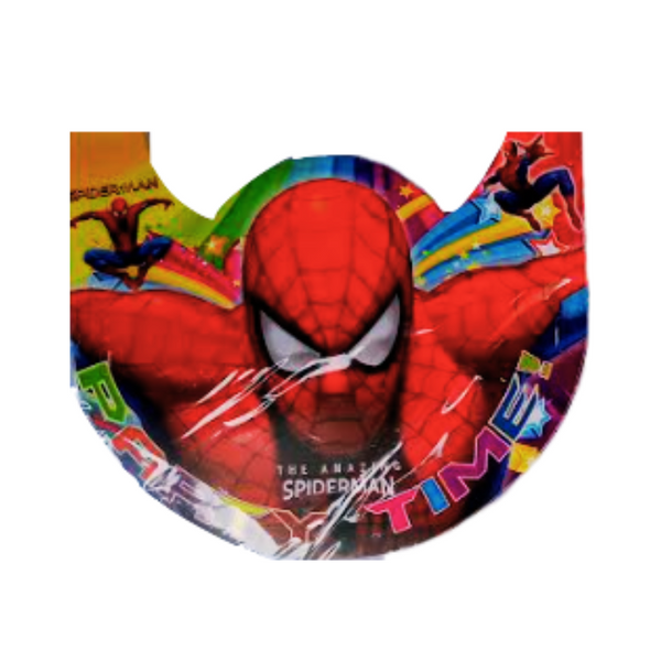 Party Hats for 2 - Spiderman Design