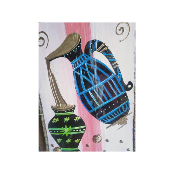 Vase frame-JhaznXiah Souvenir Shop-ANEC Global