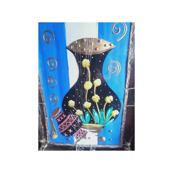 Vase painting frame-JhaznXiah Souvenir Shop-ANEC Global