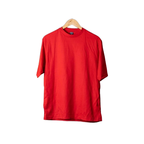 Oversized T-shirt for Men and Women - Red