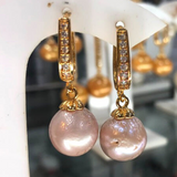 Freshwater Pearl Dangling #3