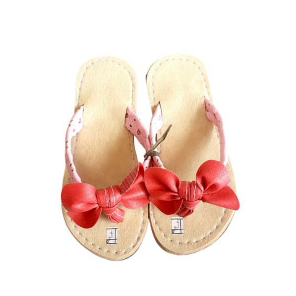 Kids slippers - light pink