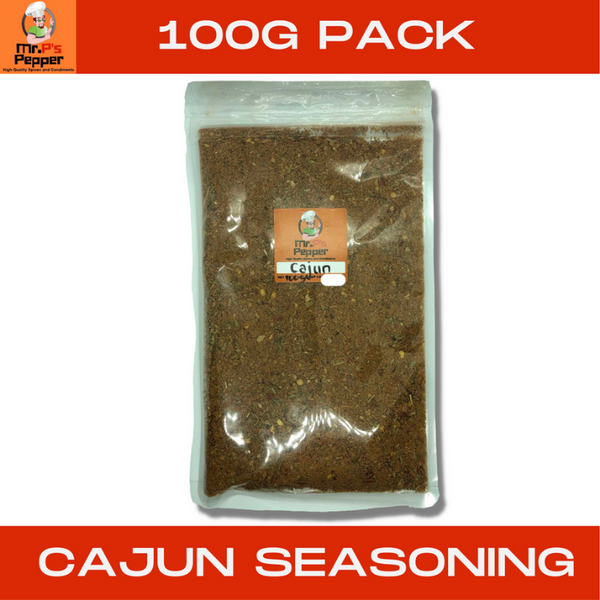 Mr. P's Cajun Seasoning 100g Resealable Pack