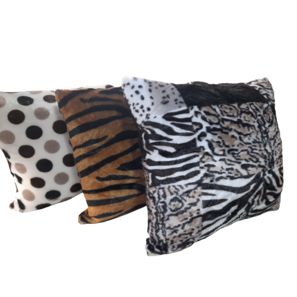 Throw pillow case - Animal Print