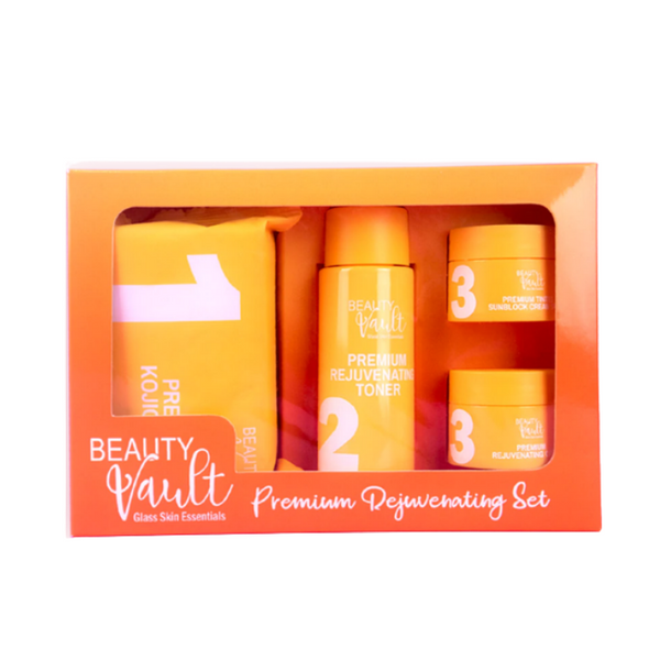 Beauty Vault Premium Rejuvenating Set