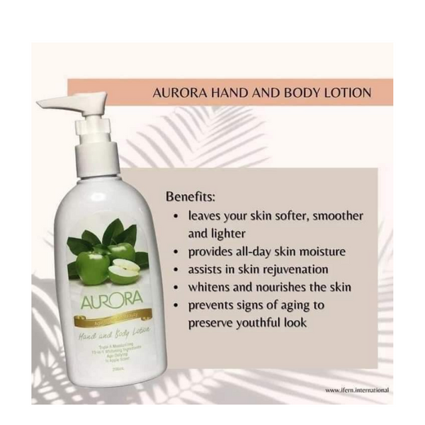 Aurora Lotion 200ml expiry Feb.15,2023