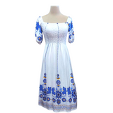 Seniora Dress - White