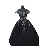 Debut Ballgown - Black