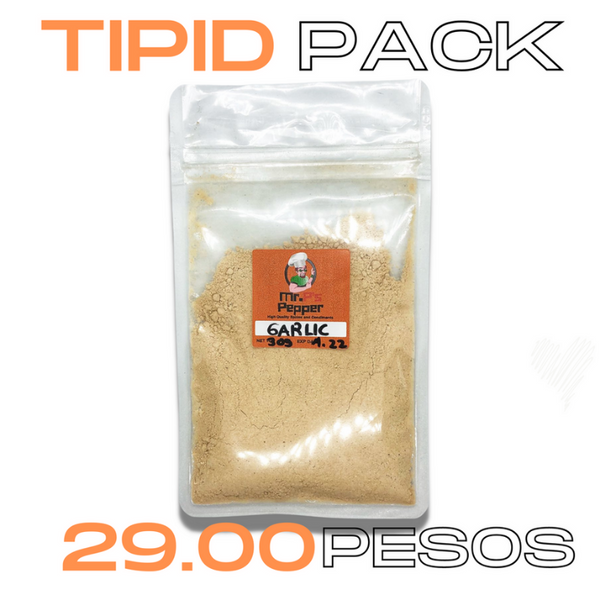 Mr. P's Garlic Powder 30g Tipid Pack