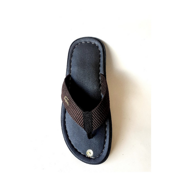 Men's slippers - Brown
