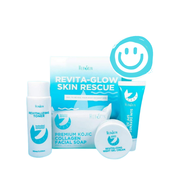 Herskin Revita-Glow Skin Rescue Kit