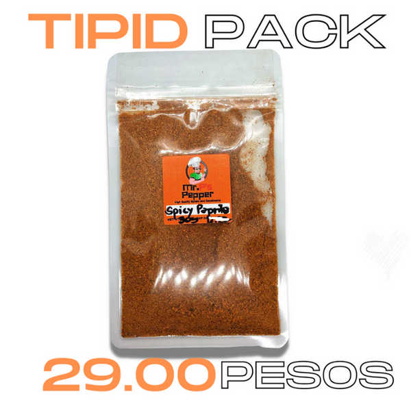 Mr. P's Spicy Paprika 30g Tipid Pack