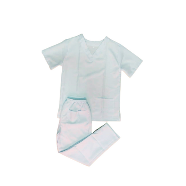 Terno Scrub Suit - White