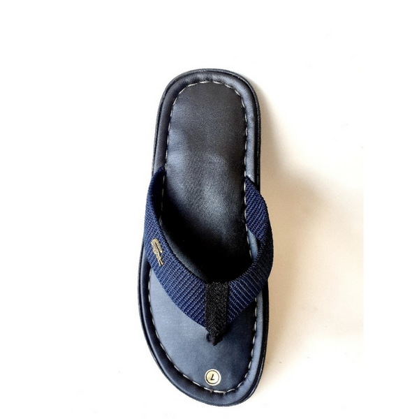 Men's slippers - Blue