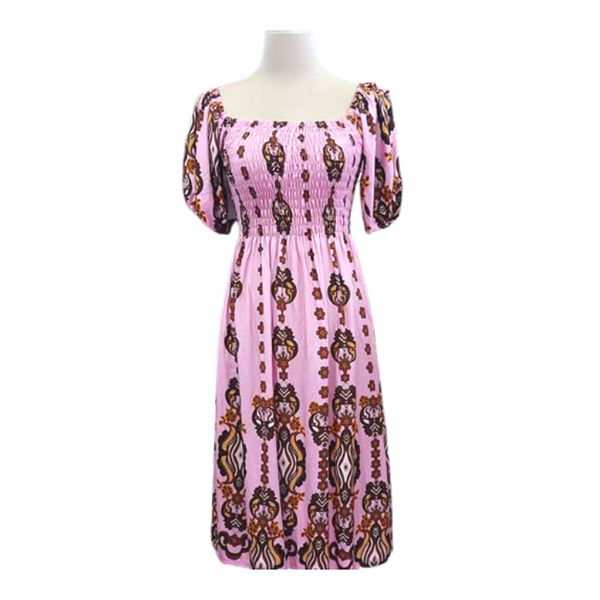 Seniora Dress - Pink