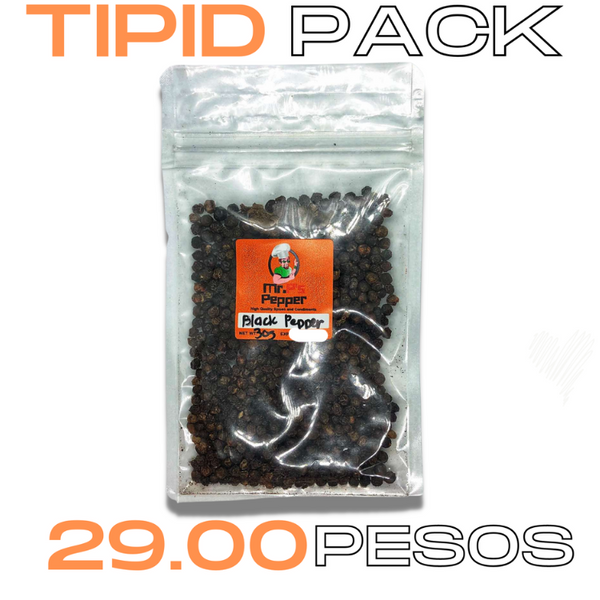 Mr. P's Black Pepper 30g Tipid Pack