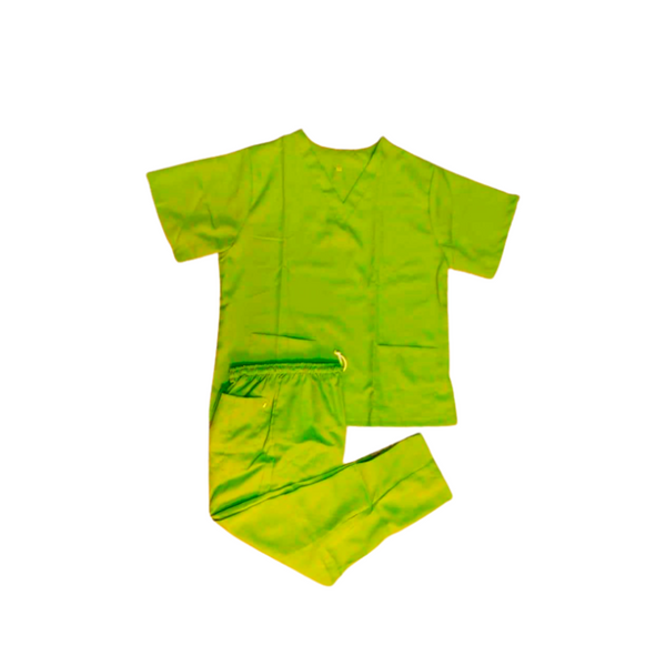 Terno Scrub Suit - Apple Green