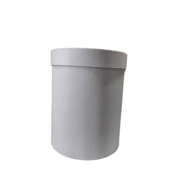 Beam Round Box - White