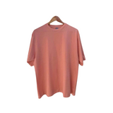 Oversized T-shirt for Men and Women - Old Rose