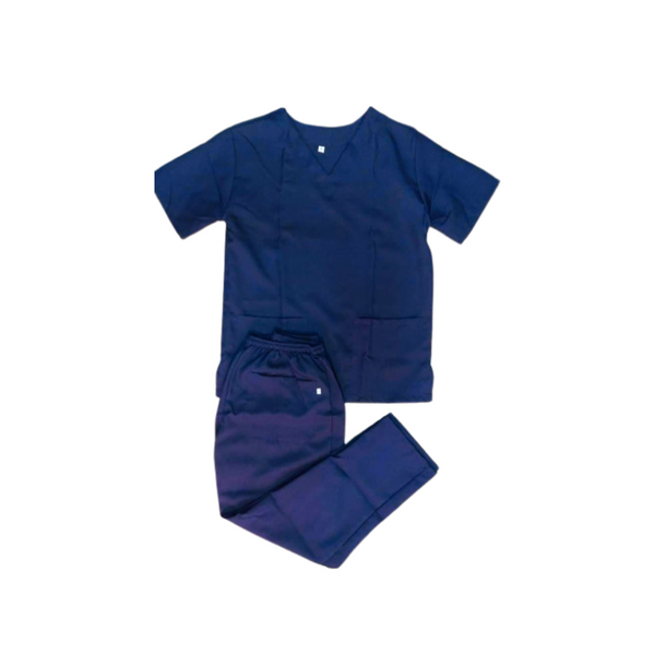 Terno Scrub Suit - Navy Blue