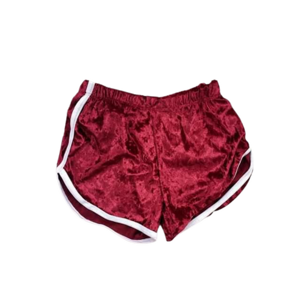 Dolphin Short - Maroon