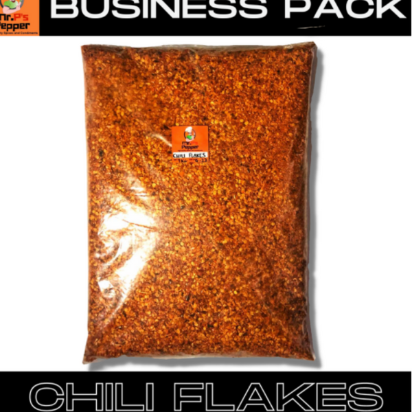 Mr. P's Chili Flakes 1 KG Business Pack