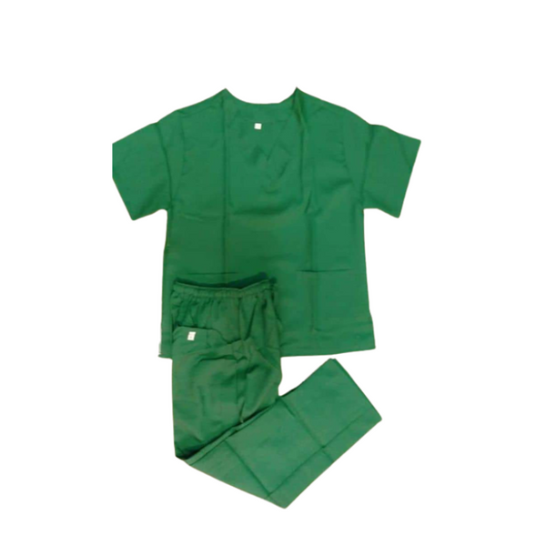 Terno Scrub Suit - Green