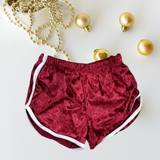 Dolphin Short - Maroon