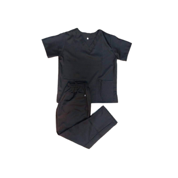 Terno Scrub Suit - Black