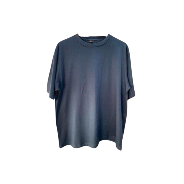 Oversized T-shirt for Men and Women - Navy Blue