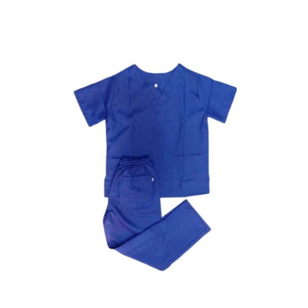 Terno Scrub Suit - Royal Blue