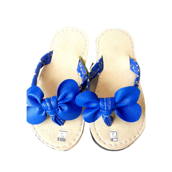 Kids slippers - blue