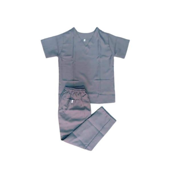 Terno Scrub Suit - Gray