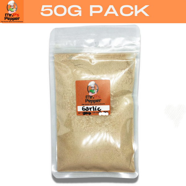 Mr. P's Garlic Powder 50g Resealable Pack