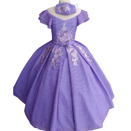 7th Birthday Ballgown