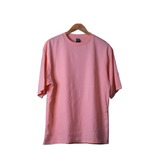 Oversized T-shirt for Men and Women - Pink