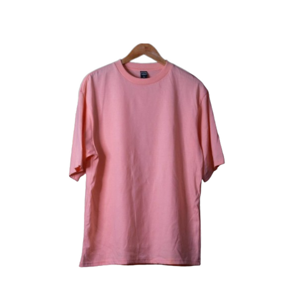 Oversized T-shirt for Men and Women - Pink