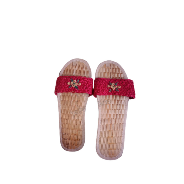 Abaca slipper