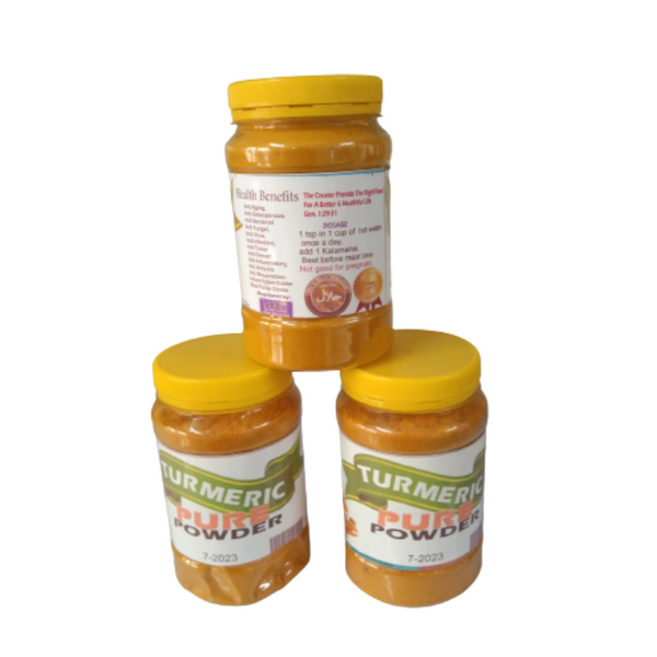 Pure Turmeric Powder No Sugar