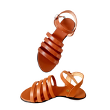 Celestial flat sandals - TAN