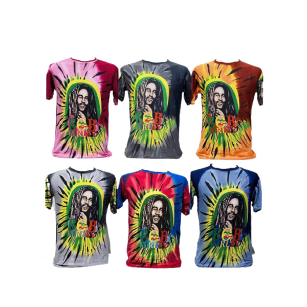 Bob Marley Shirt for 6 pcs.