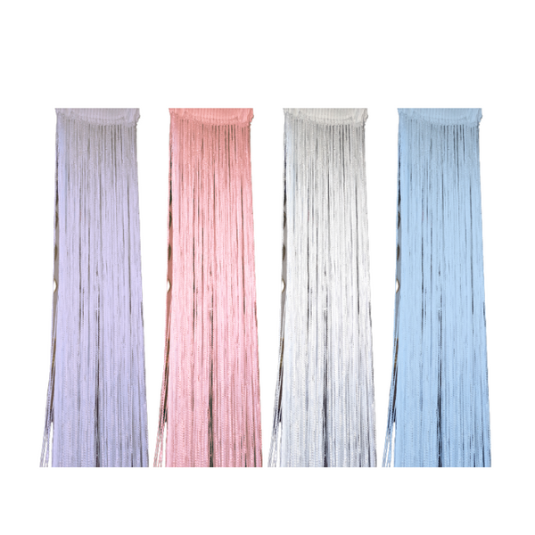 Curtain - assorted colors