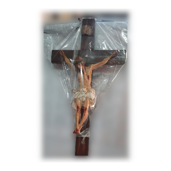 Crucifix with Color